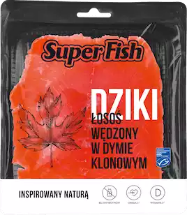 Łosoś sockeye wędzony na zimno
